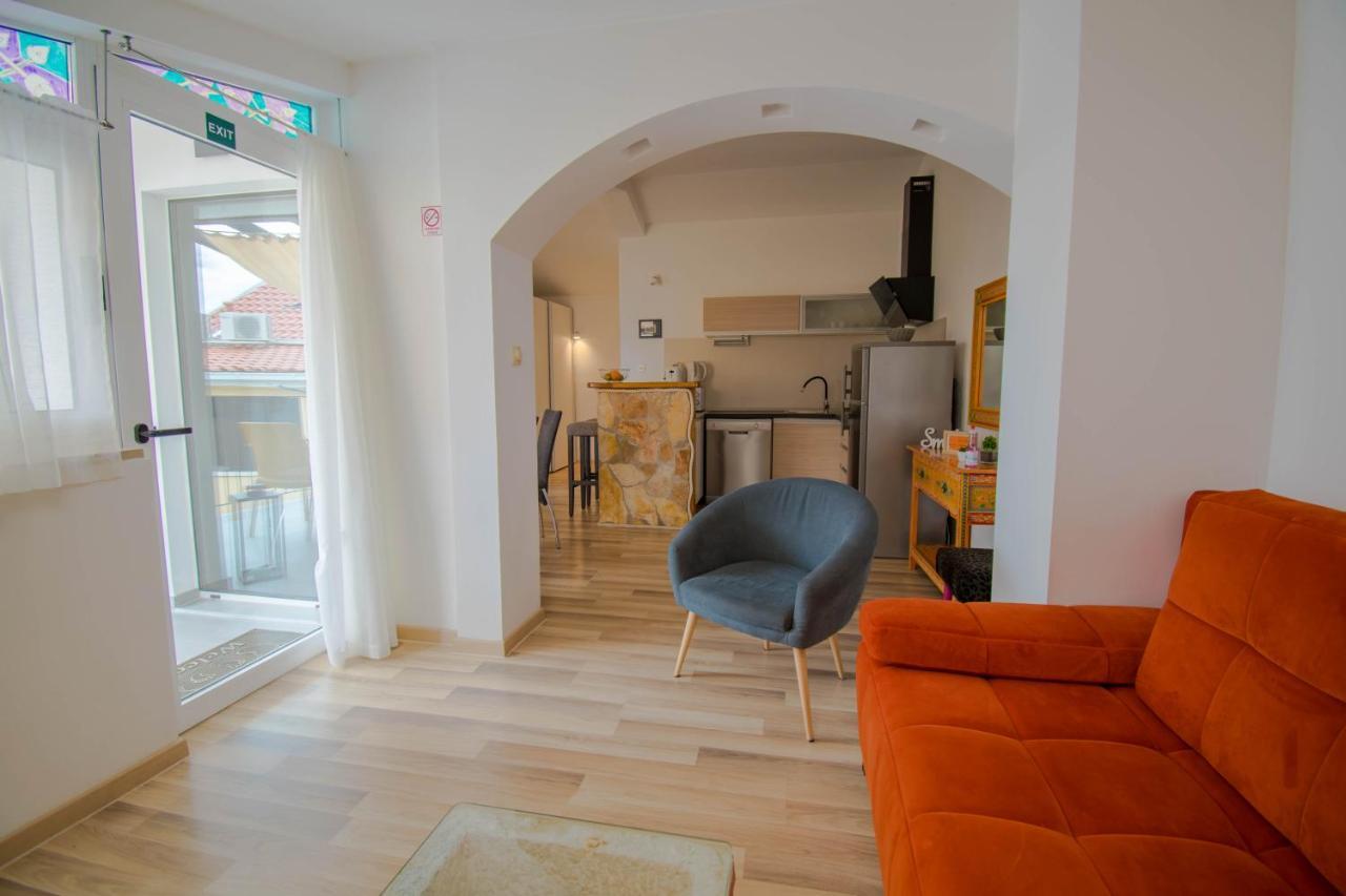 Familiensuite mit Balkon